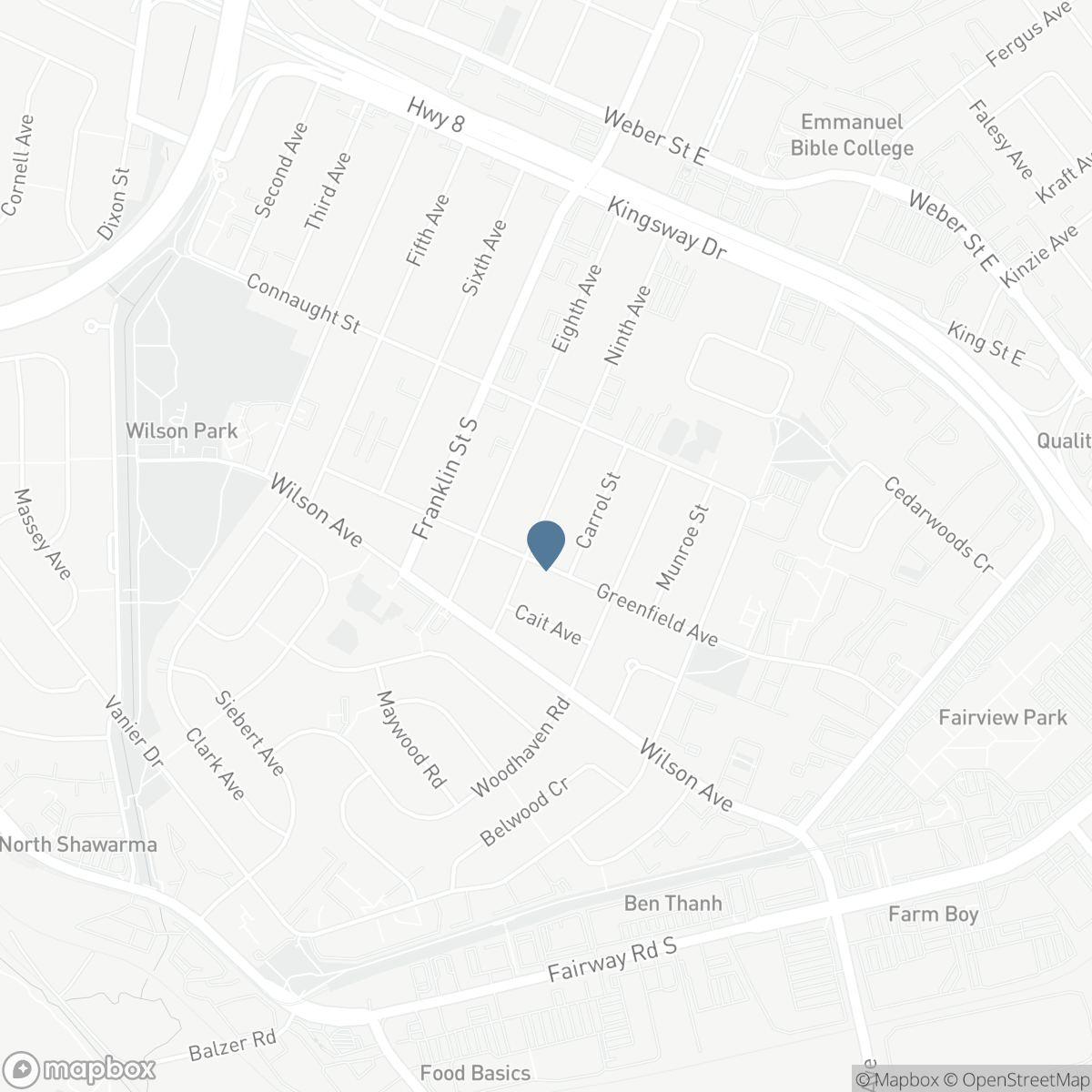 197 NINTH AVENUE, Kitchener, Ontario N2C 1S9